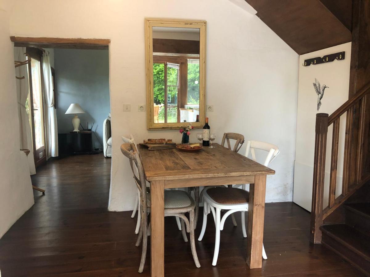 Отель Domaine Les Ourgeaux Pageas Экстерьер фото