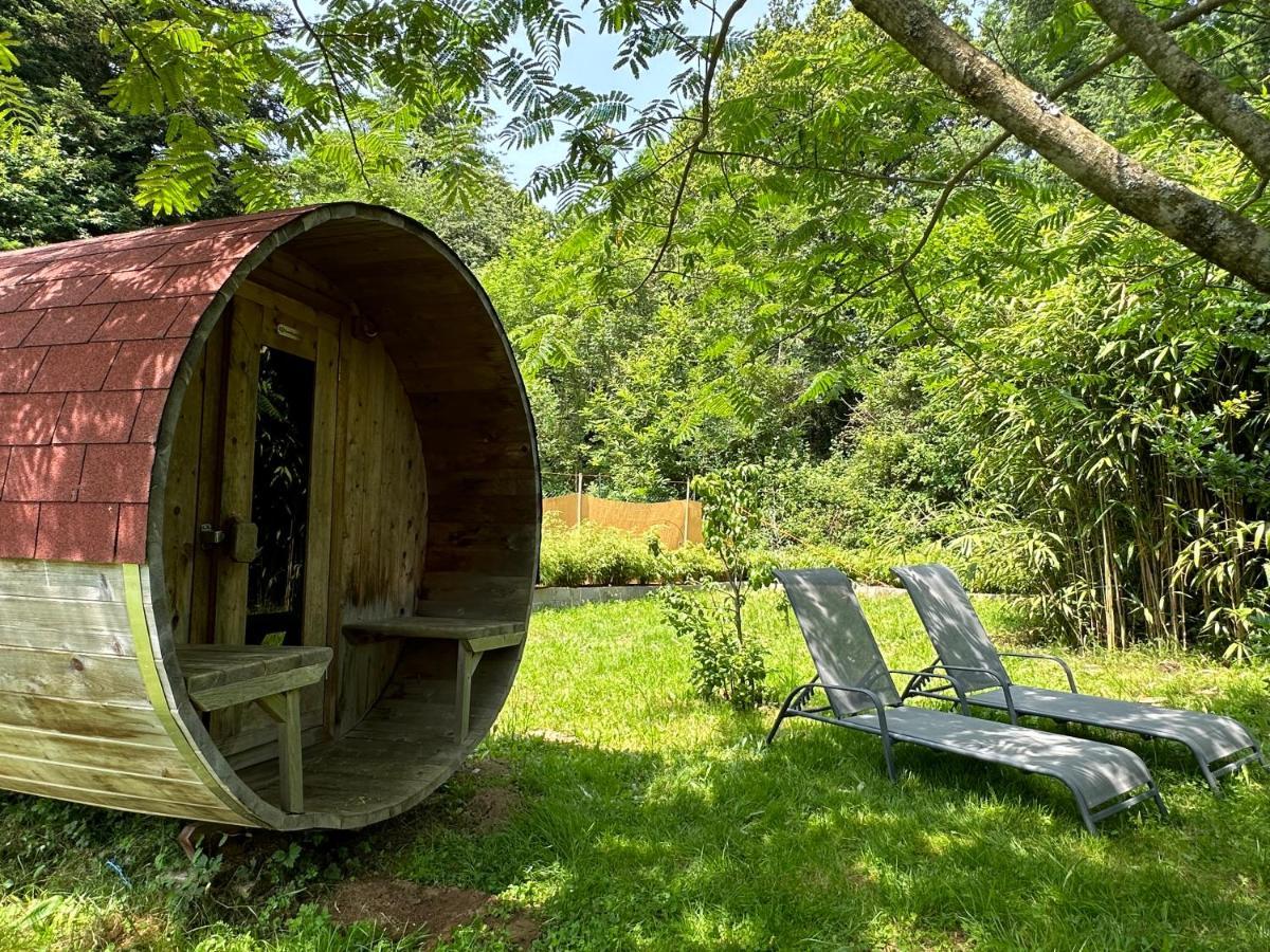 Отель Domaine Les Ourgeaux Pageas Экстерьер фото