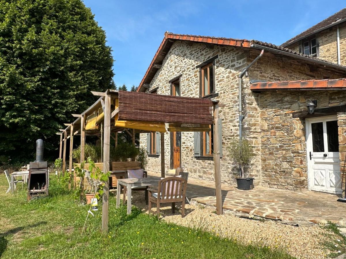 Отель Domaine Les Ourgeaux Pageas Экстерьер фото
